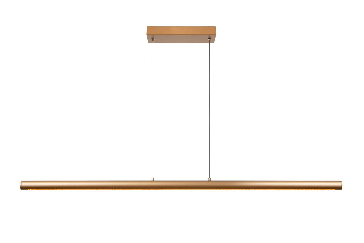 Lucide GRIFFITH dimbare LED-hanglamp 33 W, 2700–4000 K, brons