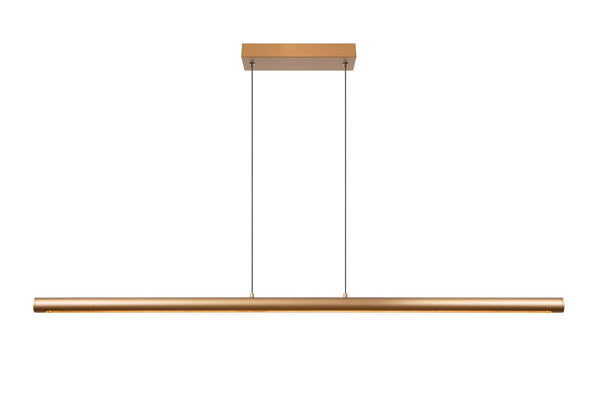 Lucide GRIFFITH dimbare LED-hanglamp 33 W, 2700–4000 K, brons