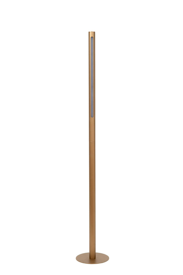 Lucide GRIFFITH dimbare LED-vloerlamp Ø 21 cm, 18 W, 2700–4000 K, brons