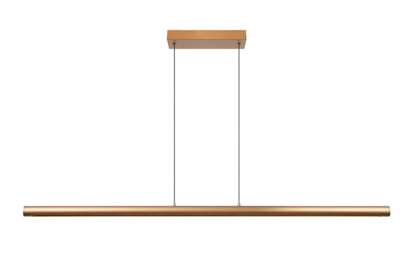 Lucide GRIFFITH dimbare LED-hanglamp 33 W, 2700–4000 K, brons
