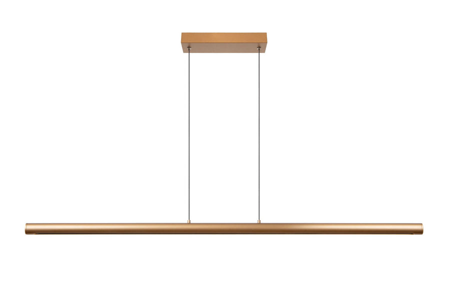 Lucide GRIFFITH dimbare LED-hanglamp 33 W, 2700–4000 K, brons