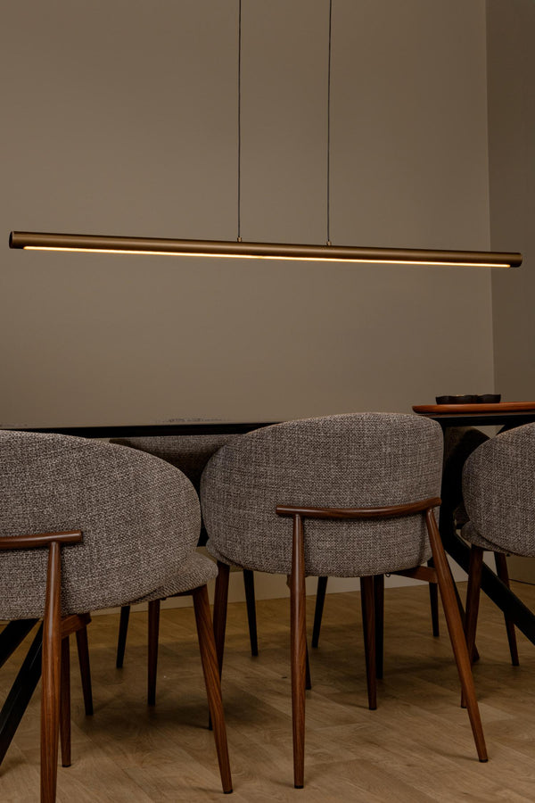 Lucide GRIFFITH dimbare LED-hanglamp 33 W, 2700–4000 K, brons