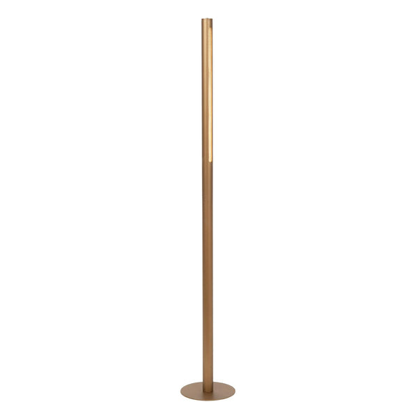 Lucide GRIFFITH dimbare LED-vloerlamp Ø 21 cm, 18 W, 2700–4000 K, brons