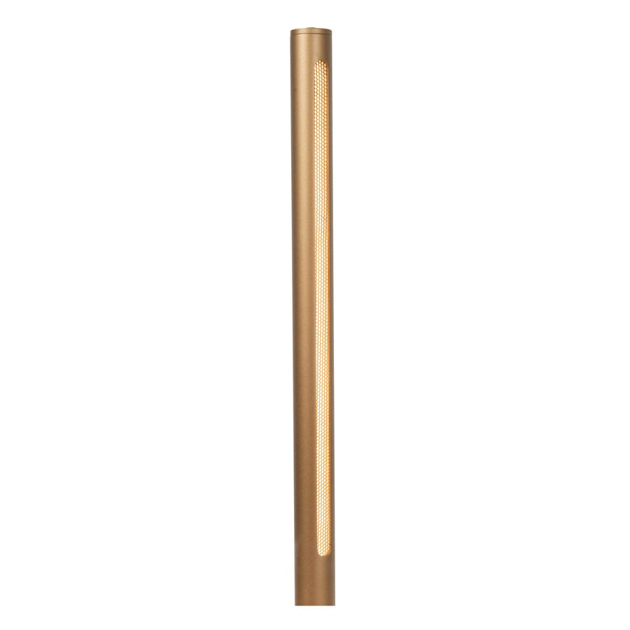 Lucide GRIFFITH dimbare LED-vloerlamp Ø 21 cm, 18 W, 2700–4000 K, brons