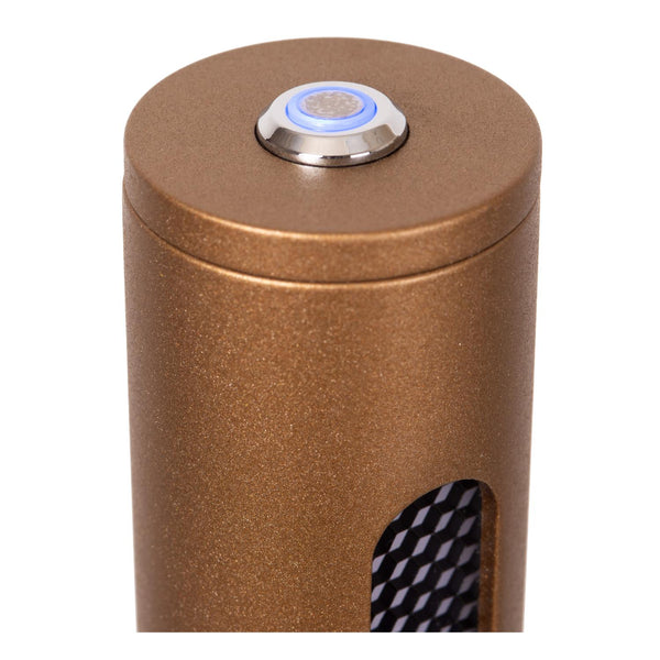 Lucide GRIFFITH dimbare LED-vloerlamp Ø 21 cm, 18 W, 2700–4000 K, brons