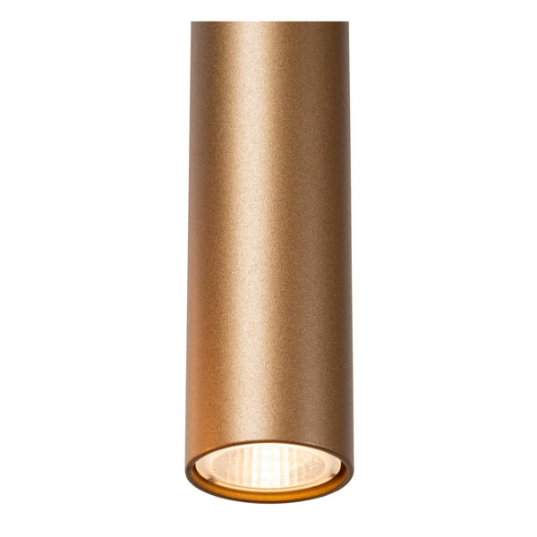 Lucide GRIFFITH dimbare LED-hanglamp Ø 38 cm, 6 × 6 W, 2700–4000 K, brons