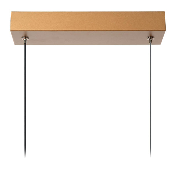 Lucide GRIFFITH dimbare LED-hanglamp 33 W, 2700–4000 K, brons