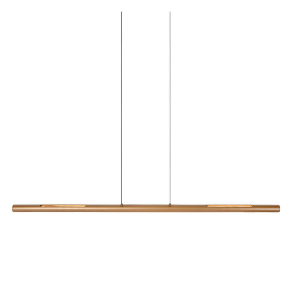 Lucide GRIFFITH dimbare LED-hanglamp 33 W, 2700–4000 K, brons