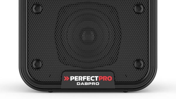 DAB+ / FM / Bluetooth / Oplaadbaar / IP54