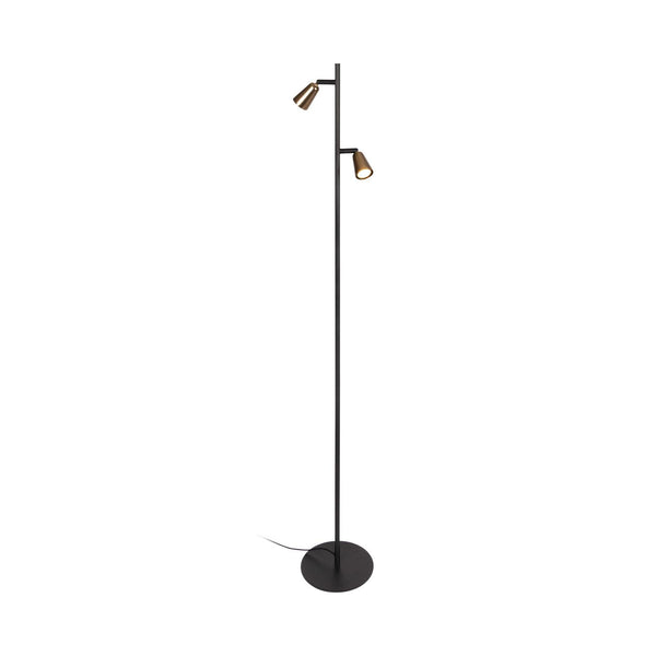 Lucide TIANA vloerlamp 2 × GU10, champagne