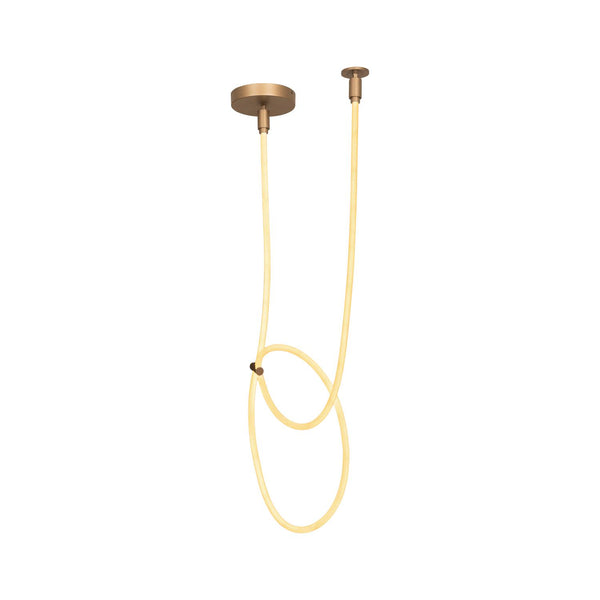 Lucide JANDERIN dimbare LED-plafondlamp 36 W, 2200–3300 K, champagne
