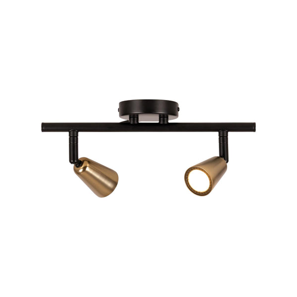 Lucide TIANA wandspot 2 × GU10, champagne