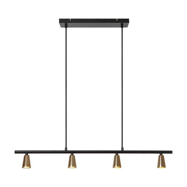 Lucide TIANA hanglamp 4 × GU10, champagne