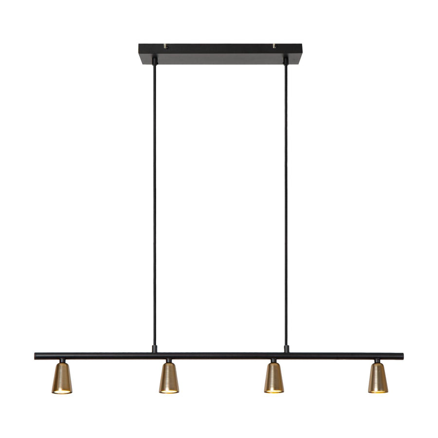 Lucide TIANA hanglamp 4 × GU10, champagne