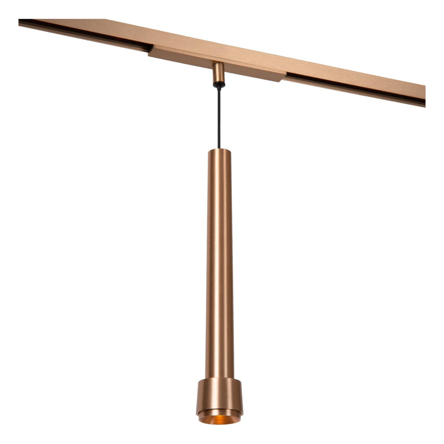 Lucide LINIAL TUBIZ hanglamp railsysteem 48 V, champagne