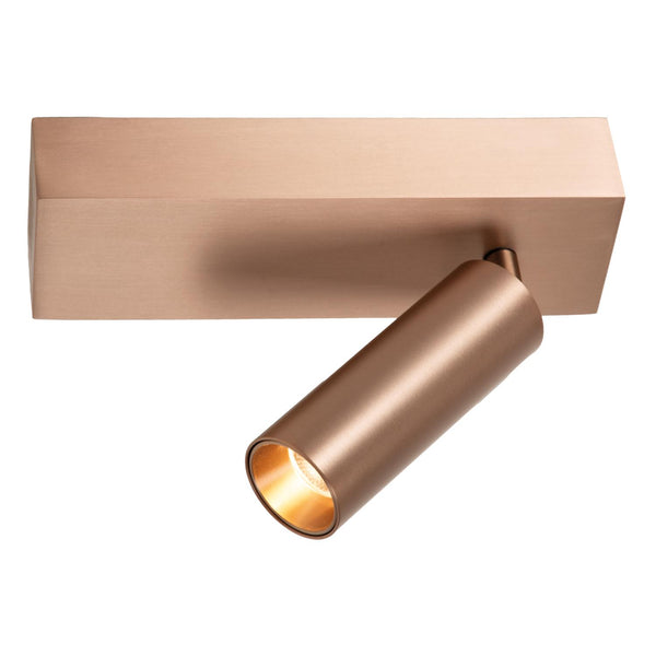Lucide BIX dimbare LED-plafondspot 8 W, 2700–4000 K, champagne