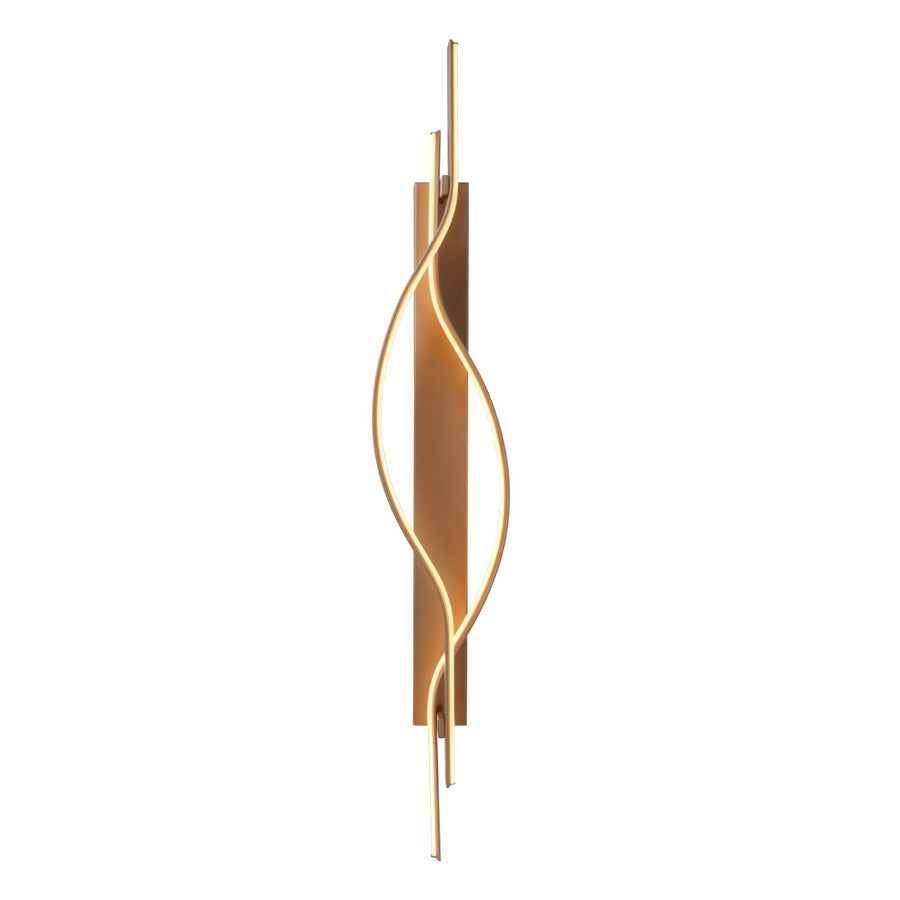 Lucide LAMBADA dimbare LED-wandlamp 20 W, champagne
