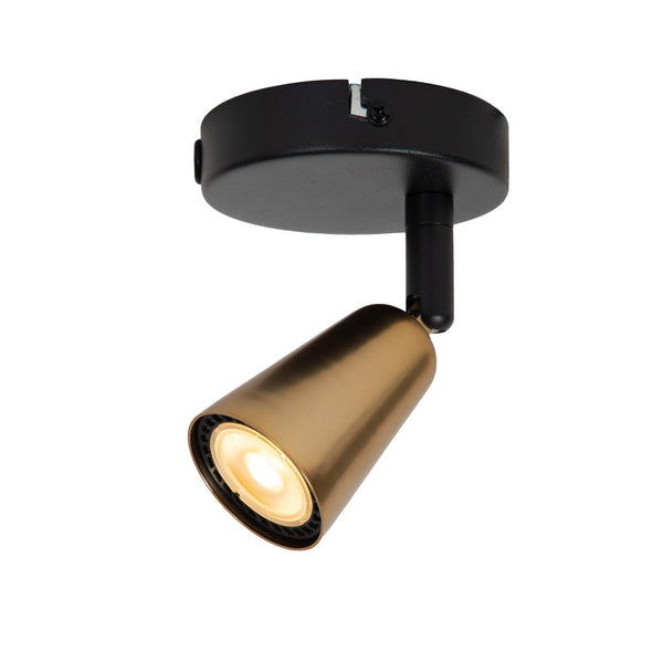 Lucide TIANA wandspot GU10, champagne