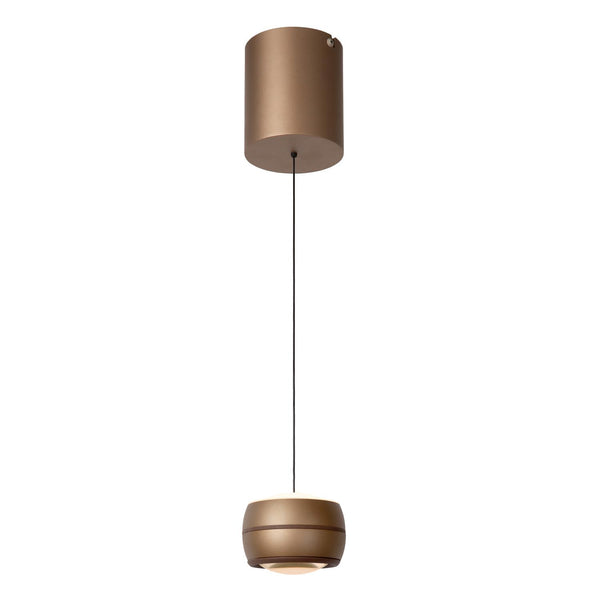 Lucide CORYFEE dimbare LED-hanglamp 9 W, 2200–3000 K, champagne