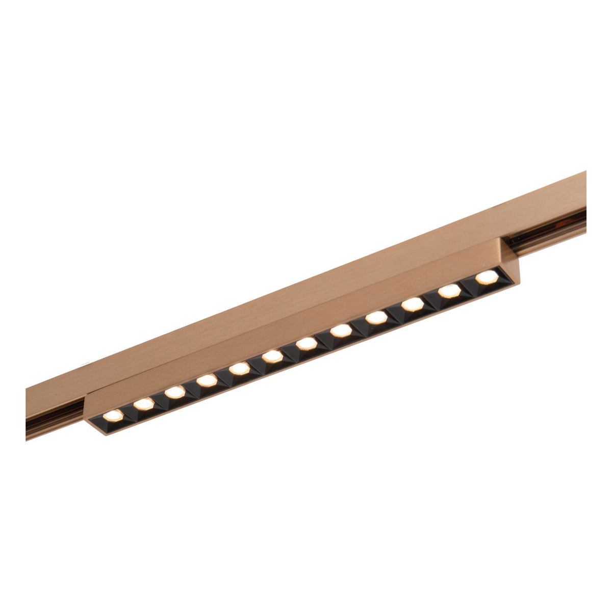 Lucide LINIAL XENIA railsysteem 48 V, champagne