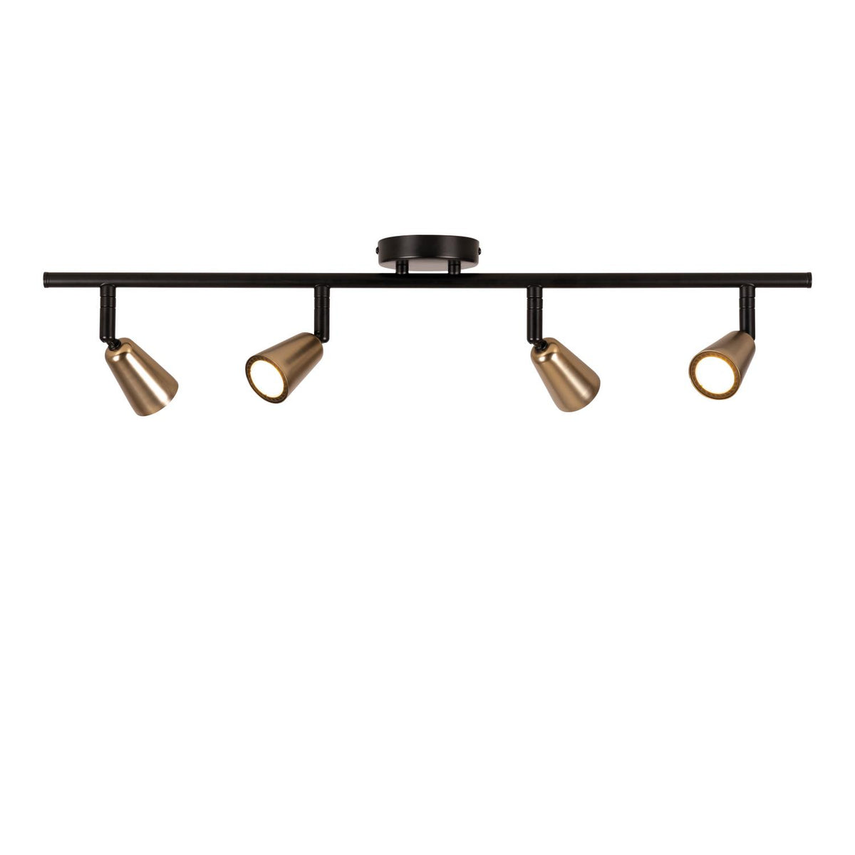 Lucide TIANA plafondspot 4 × GU10, champagne
