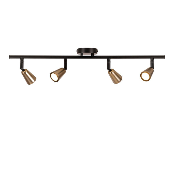 Lucide TIANA plafondspot 4 × GU10, champagne