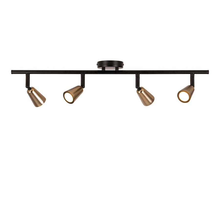 Lucide TIANA plafondspot 4 × GU10, champagne
