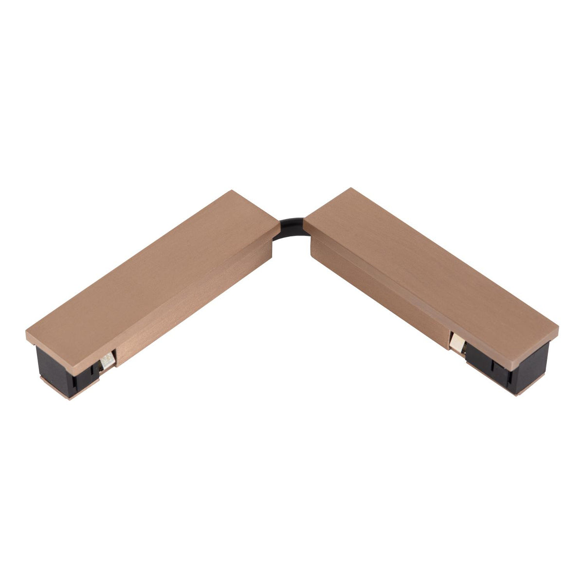 Lucide LINIAL flexibele railconnector 48 V, champagne