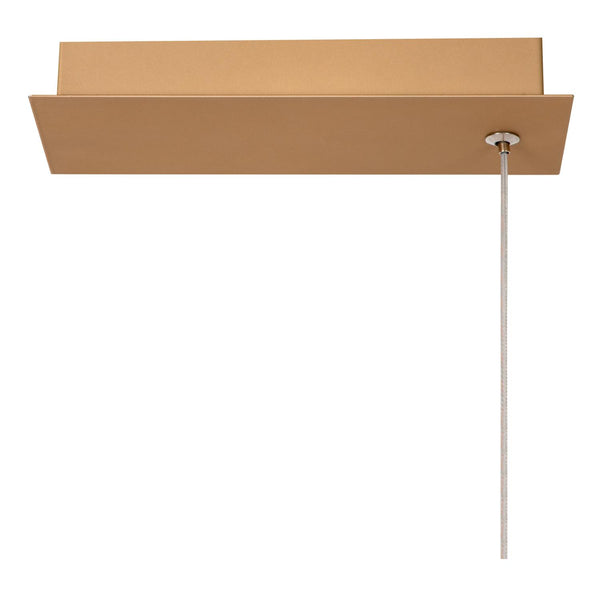 Lucide LAMBADA dimbare LED-hanglamp 47 W, champagne