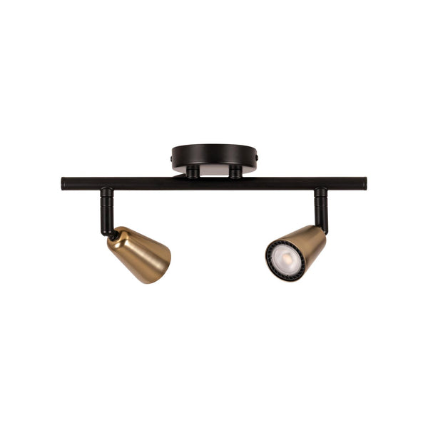 Lucide TIANA wandspot 2 × GU10, champagne