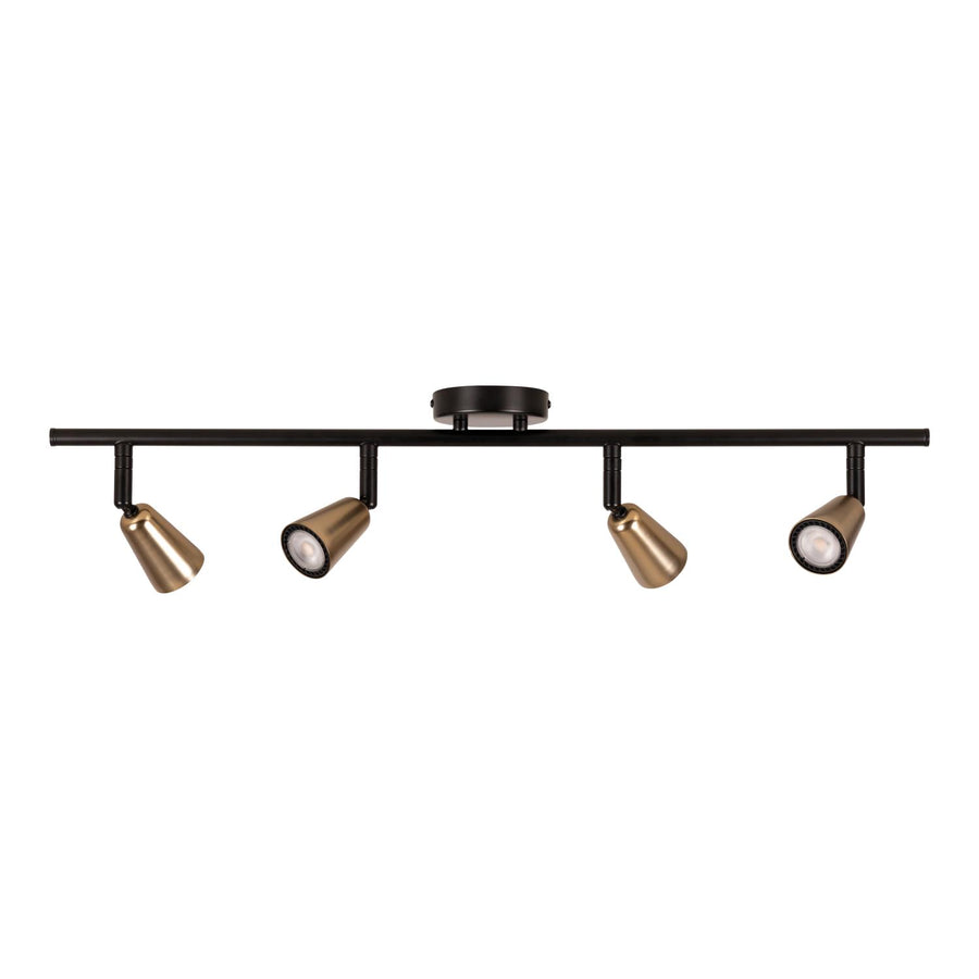 Lucide TIANA plafondspot 4 × GU10, champagne