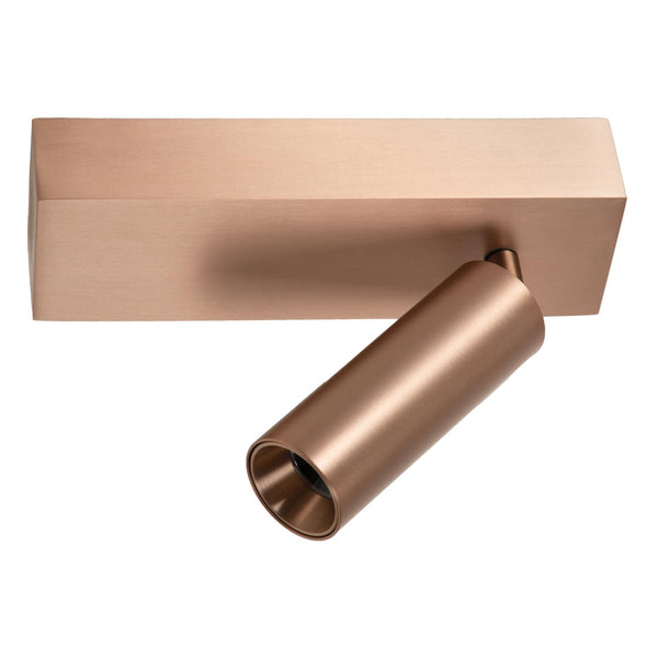 Lucide BIX dimbare LED-plafondspot 8 W, 2700–4000 K, champagne