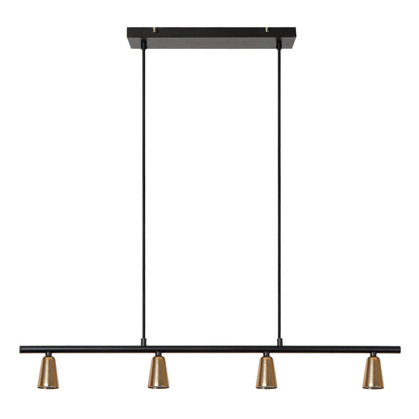 Lucide TIANA hanglamp 4 × GU10, champagne
