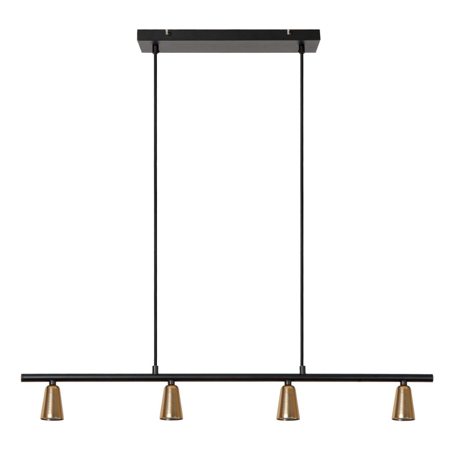 Lucide TIANA hanglamp 4 × GU10, champagne