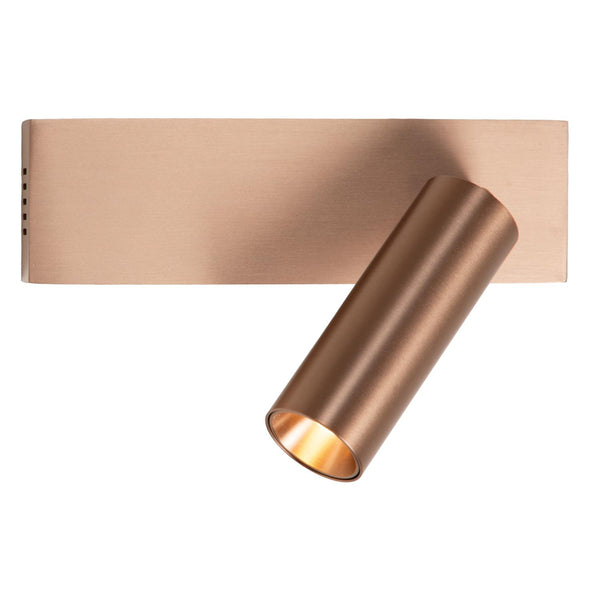 Lucide BIX dimbare LED-plafondspot 8 W, 2700–4000 K, champagne
