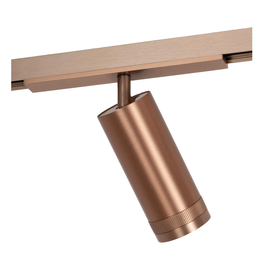 Lucide LINIAL VIGA 1-circuit verlichtingssysteem / Smart Rail Lighting railsysteem 48 V, champagne