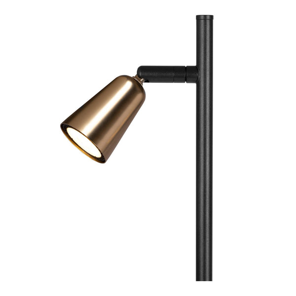 Lucide TIANA vloerlamp 2 × GU10, champagne