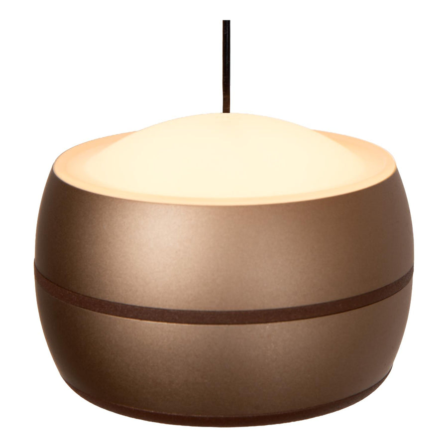 Lucide CORYFEE dimbare LED-hanglamp Ø 38 cm, 5 × 6 W, 2200–3000 K, champagne