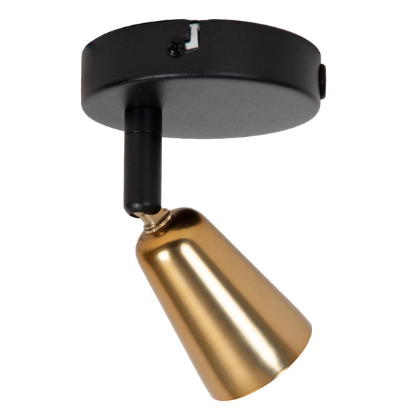 Lucide TIANA wandspot GU10, champagne