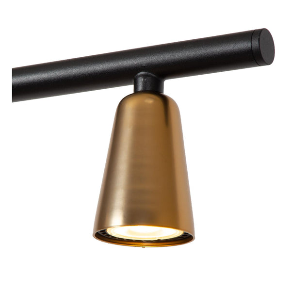 Lucide TIANA hanglamp 4 × GU10, champagne