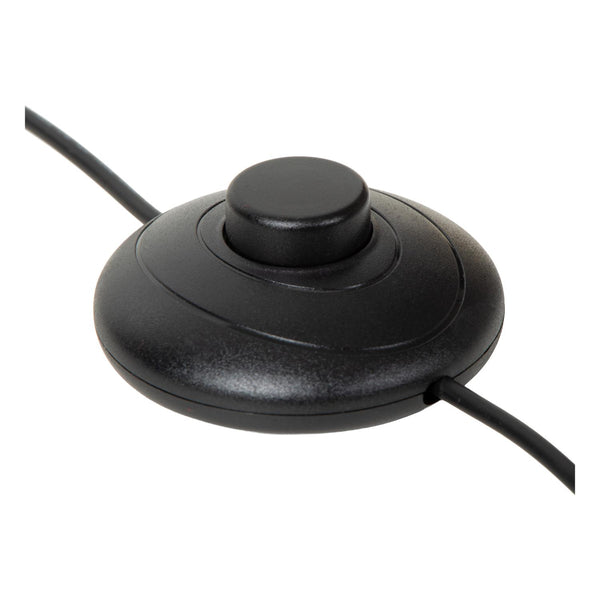 Lucide VALENTINE dimbare LED-vloerlamp Ø 23 cm, 37 W, 2200–3000 K, champagne