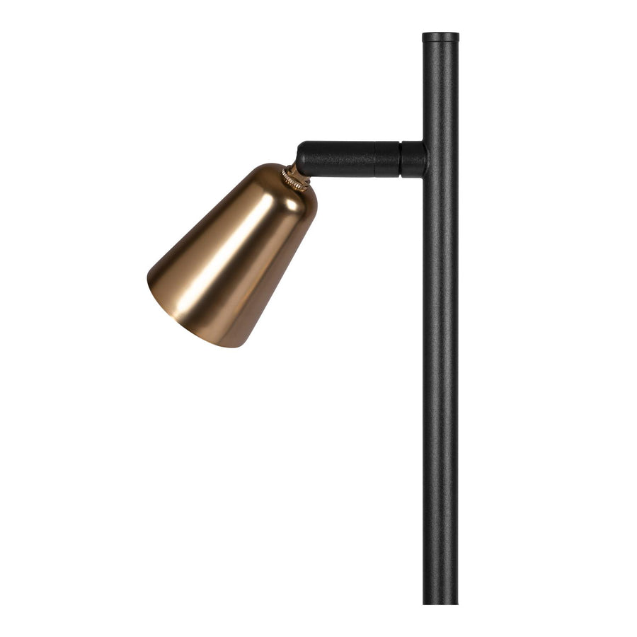 Lucide TIANA vloerlamp 2 × GU10, champagne