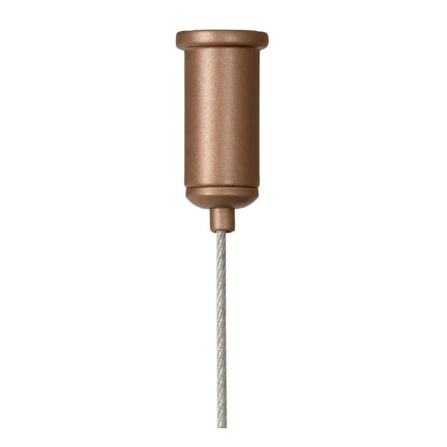 Lucide VALENTINE dimbare LED-hanglamp 36 W, 2200–3000 K, champagne