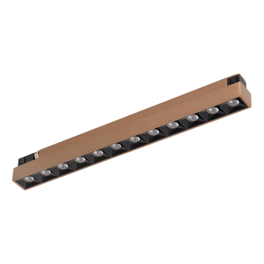 Lucide LINIAL XENIA railsysteem 48 V, champagne