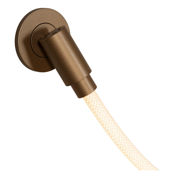 Lucide JANDERIN dimbare LED-wandlamp met bewegingssensor 48 W, 2200–3300 K, champagne