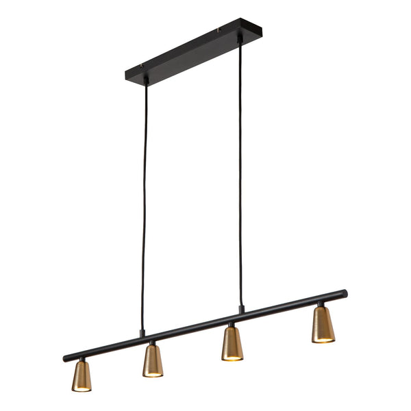 Lucide TIANA hanglamp 4 × GU10, champagne