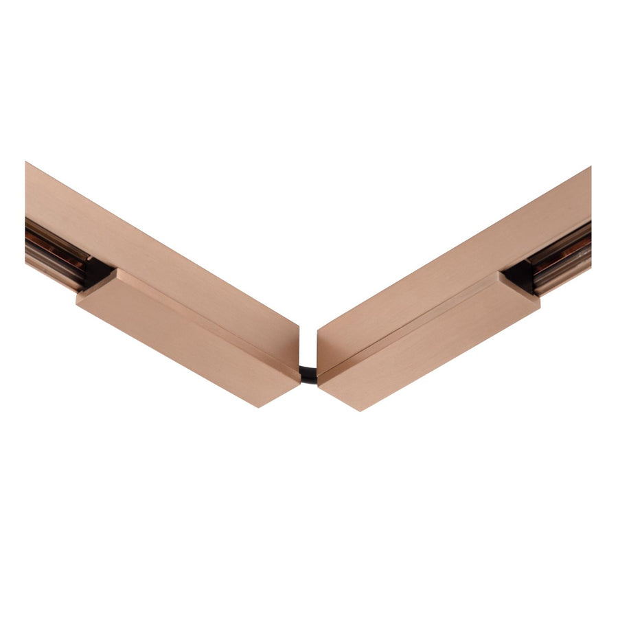 Lucide LINIAL flexibele railconnector 48 V, champagne