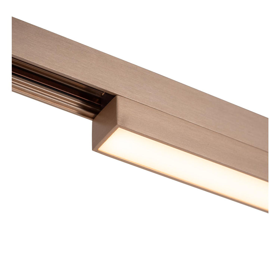 Lucide LINIAL GLYXX railsysteem 48 V, champagne