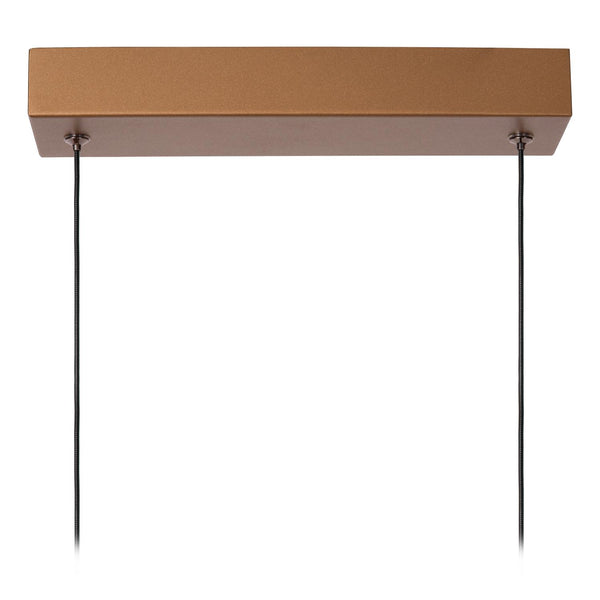 Lucide JANDERIN dimbare LED-hanglamp met bewegingssensor 2 × 16,5 W, 2700–4000 K, champagne