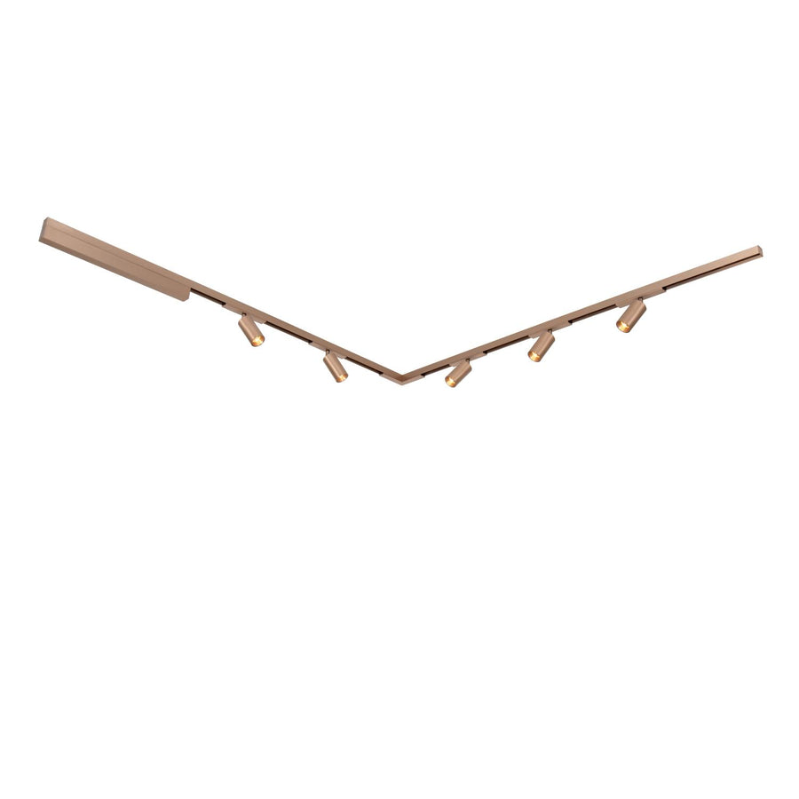 Lucide LINIAL railsysteem 200 W, 48 V, champagne